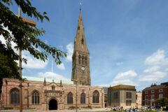 A photo of the Leicester Cathedral Revealed, Leicester ProCon Award finalist project