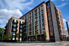 A photo of the The Vera Mitchell Building, Leicester ProCon Award finalist project