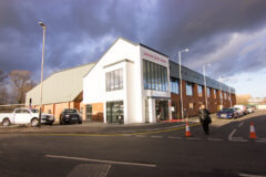 A photo of the Leicester Riders Arena ProCon Award finalist project
