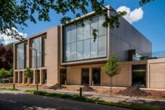 A photo of the New Science Centre, Uppingham School ProCon Award finalist project