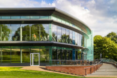 A photo of the Hinckley Leisure Centre ProCon Award finalist project