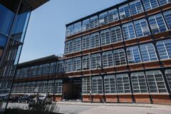 A photo of the Chevron Court, Leicester ProCon Award finalist project