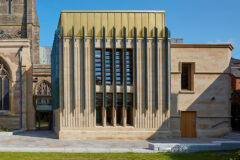 A photo of the Leicester Cathedral Revealed, Leicester ProCon Award finalist project