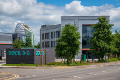 Photo for ProCon Award project: Dock 3-5, Space City, Leicester