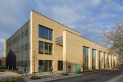 A photo of the The Barn, University of Nottingham Amenities Building ProCon Award finalist project