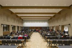 Photo for ProCon Award project: The Barn, University of Nottingham Amenities Building