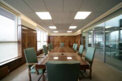 A photo of the HQ for Charles Street Buildings, Thurmaston ProCon Award finalist project