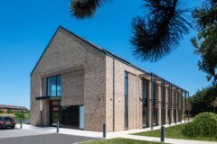 A photo of the Waterfront House, Leicester ProCon Award finalist project
