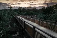 A photo of the Marsden Lane Ramp, Aylestone ProCon Award finalist project