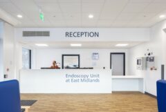 Photo for ProCon Award project: UHL Endoscopy Unit, Leicester