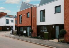 A photo of the Wheatsheaf Works - Quarter 1, Knighton ProCon Award finalist project