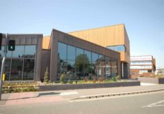 A photo of the Rural Food Centre, Brooksby Melton College ProCon Award finalist project