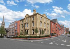 A photo of the Stonesby House, Leicester ProCon Award finalist project