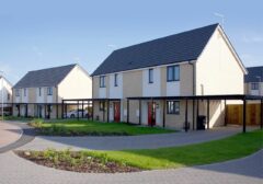 A photo of the Heathcott Road, Leicester ProCon Award finalist project