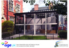 Photo for ProCon Award project: Age UK Information Hub, Leicester