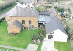 A photo of the Sutton in the Elms Baptist Church, Broughton Astley ProCon Award finalist project