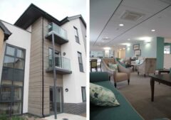 Photo for ProCon Award project: Oak Court Extra Care Home, Blaby