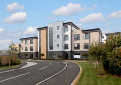 A photo of the Waterside Court, Loughborough ProCon Award finalist project