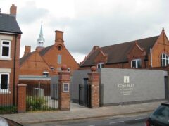 A photo of the Rosebery Medical Centre, Loughborough ProCon Award finalist project
