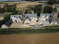 A photo of the Chater Valley View, North Luffenham ProCon Award finalist project