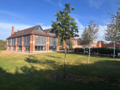 Photo for ProCon Award project: Tokio Marine HCC staff courtyard, Rearsby