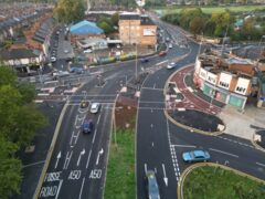 A photo of the A50 Corridor - Fiveways Junction, Leicester ProCon Award finalist project