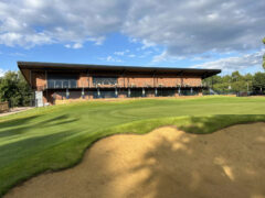 A photo of the Lutterworth Golf Club, Lutterworth ProCon Award finalist project