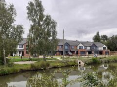 A photo of the Swing Bridge Wharf, Moira ProCon Award finalist project