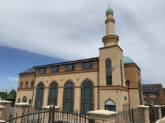 A photo of the Goodwood Islamic Centre, Leicester ProCon Award finalist project