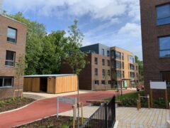 A photo of the Loughborough University Student Village ProCon Award finalist project