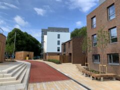 Photo for ProCon Award project: Loughborough University Student Village