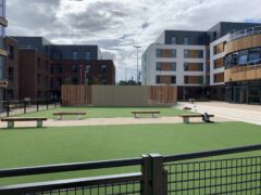 Photo for ProCon Award project: Loughborough University Student Village