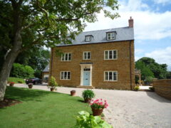 A photo of the The Walnuts, Tilton on the Hill ProCon Award finalist project
