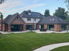 A photo of the Chaveney Road, Quorn ProCon Award finalist project
