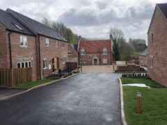 A photo of the Main Street and Green Lane, Wilson ProCon Award finalist project