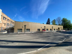 A photo of the New Modular Ward, Glenfield Hospital, Leicester ProCon Award finalist project
