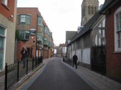 Photo for ProCon Award project: Connecting Leicester - Old Town