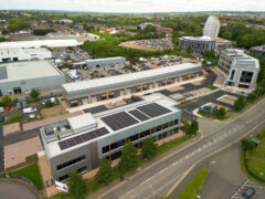 A photo of the Dock 3-5, Space City, Leicester ProCon Award finalist project