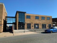 A photo of the 70 Commercial Square, Leicester ProCon Award finalist project