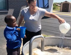 Photo for ProCon Award project: SuDS at Birkett House School, Wigston