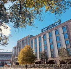 A photo of the Hotel Brooklyn, Leicester ProCon Award finalist project