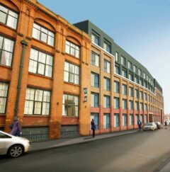 A photo of the Code - Phase 1, Western Road, Leicester ProCon Award finalist project
