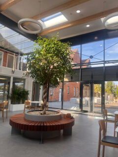 Photo for ProCon Award project: Tokio Marine HCC staff courtyard, Rearsby