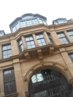 A photo of the Silver Arcade, Leicester ProCon Award finalist project