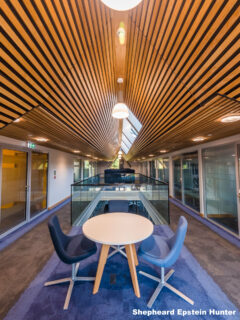 Photo for ProCon Award project: Brookfield School of Business, University of Leicester