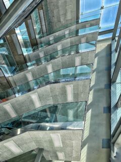 A photo of the Highcross Stairs ProCon Award finalist project