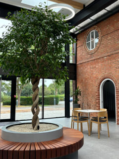 Photo for ProCon Award project: Tokio Marine HCC staff courtyard, Rearsby