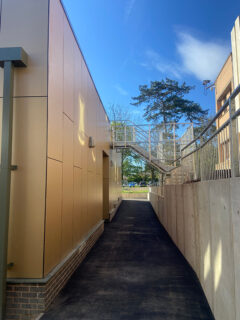 Photo for ProCon Award project: New Modular Ward, Glenfield Hospital, Leicester