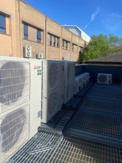 Photo for ProCon Award project: New Modular Ward, Glenfield Hospital, Leicester