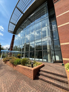A photo of the Charnwood Campus - Building 28, Loughborough ProCon Award finalist project